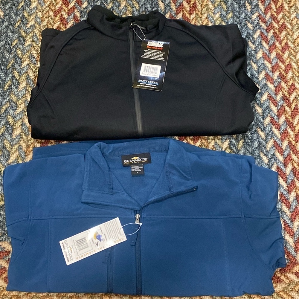 His & Her Large & Extra Large Jacket Bundle Outdoor Gorpcore Camping Spring